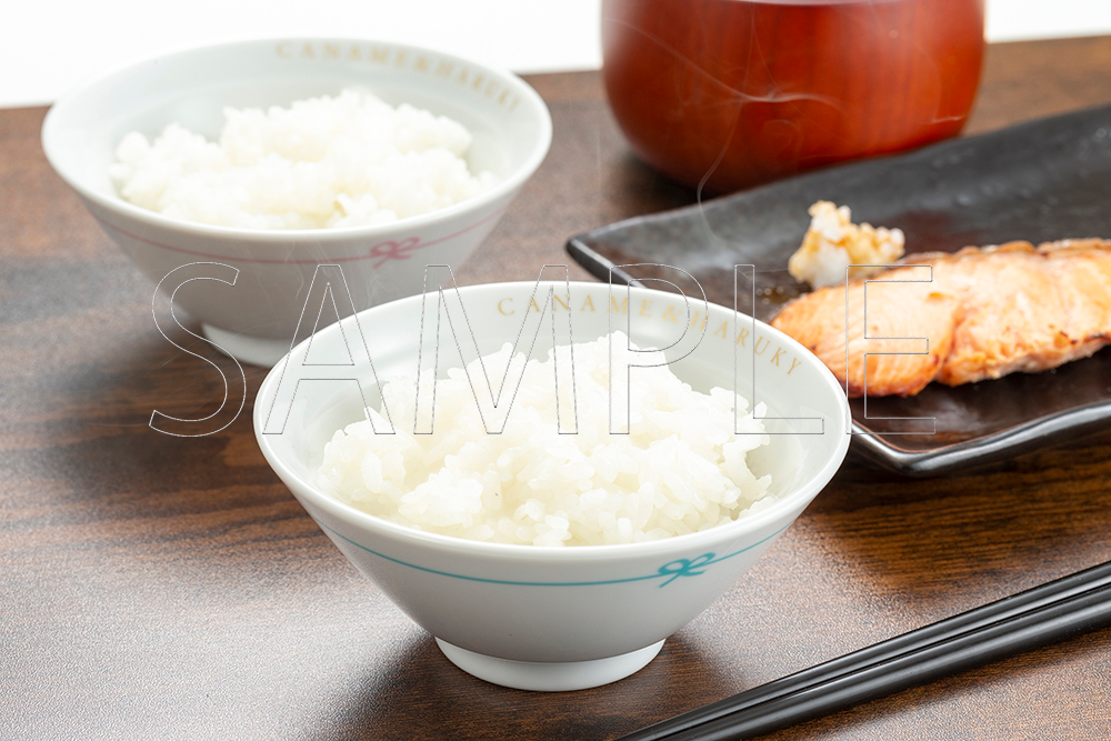 「カナメとハルキー」お茶碗セット