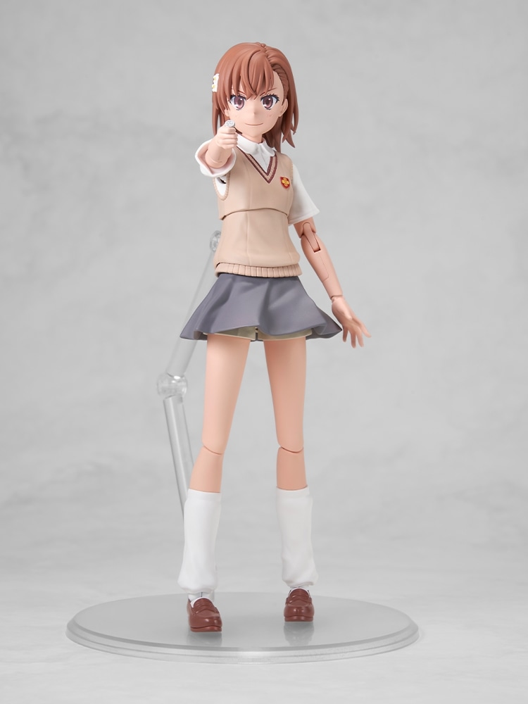 KADOKAWA PLASTIC MODEL SERIES 「とある科学の超電磁砲T」 御坂美琴