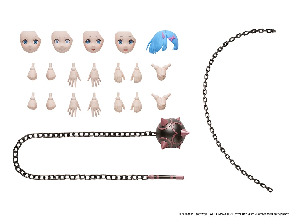 【限定特典付き】KADOKAWA PLASTIC MODEL SERIES 「Re:ゼロから始める異世界生活」 レム DX ver. レム DX ver.（2体set）