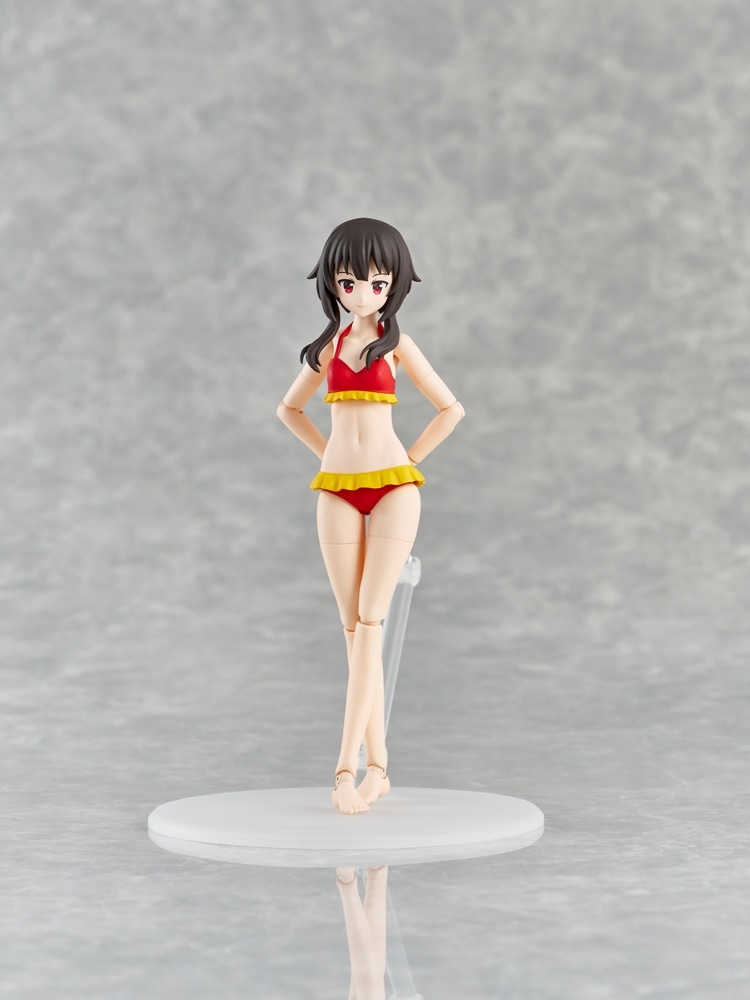 KADOKAWA PLASTIC MODEL SERIES 「この素晴らしい世界に祝福を！3」 めぐみん DXver.