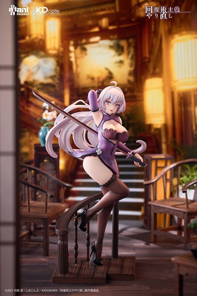 【限定特典付き】『回復術士のやり直し』 クレハ チャイナドレスver. クレハ