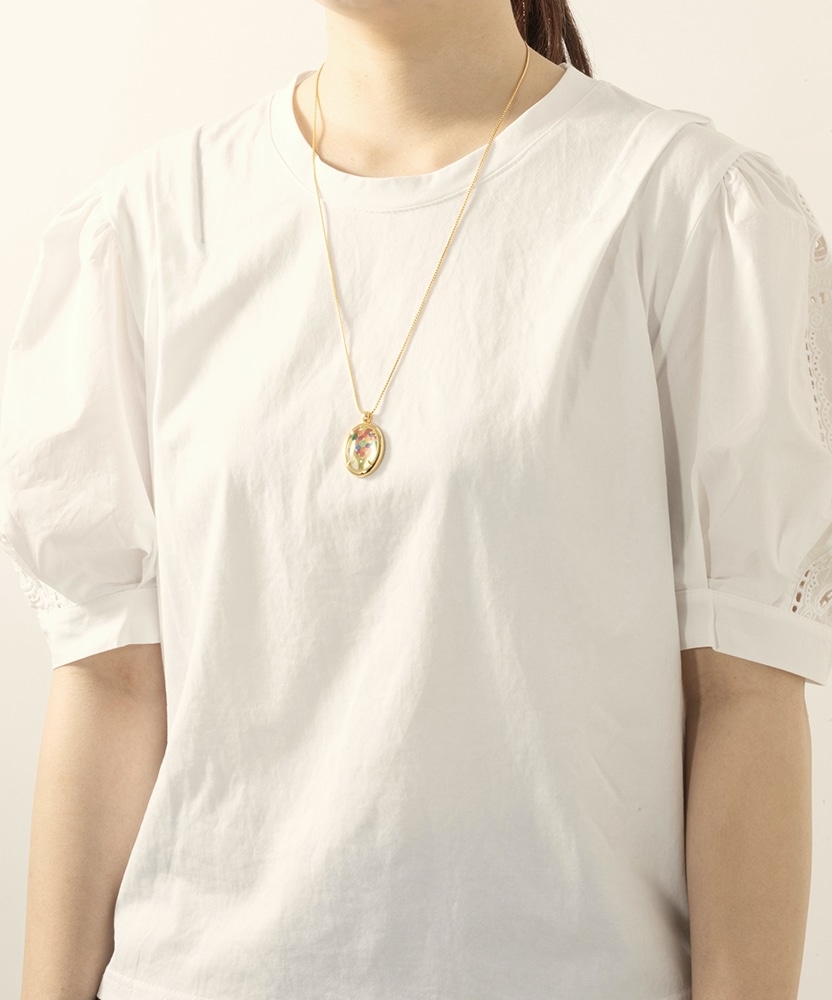 大木ゆきの　パワーアートペンダント【豊かさいっぱい】