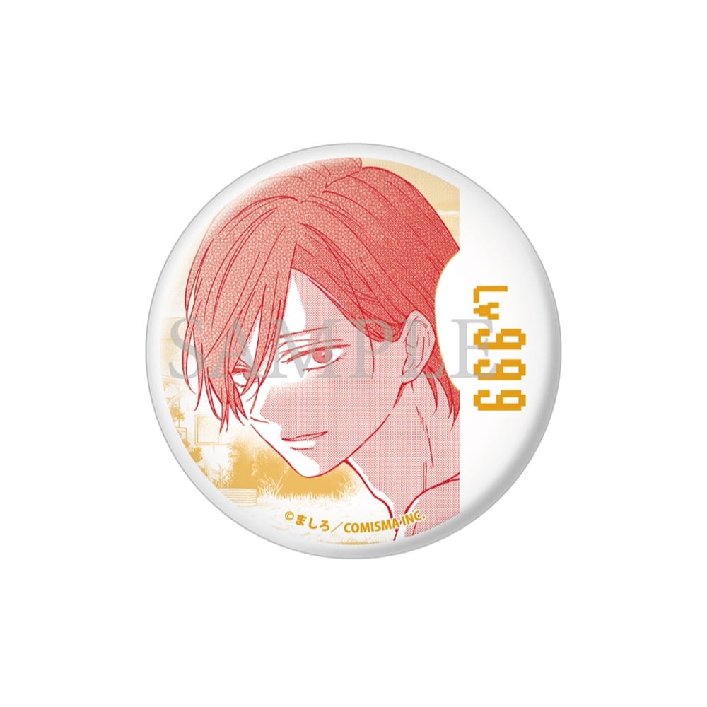 山田くんとLv999の恋をする展　山田トレーディング缶バッジ　vol2 BOX