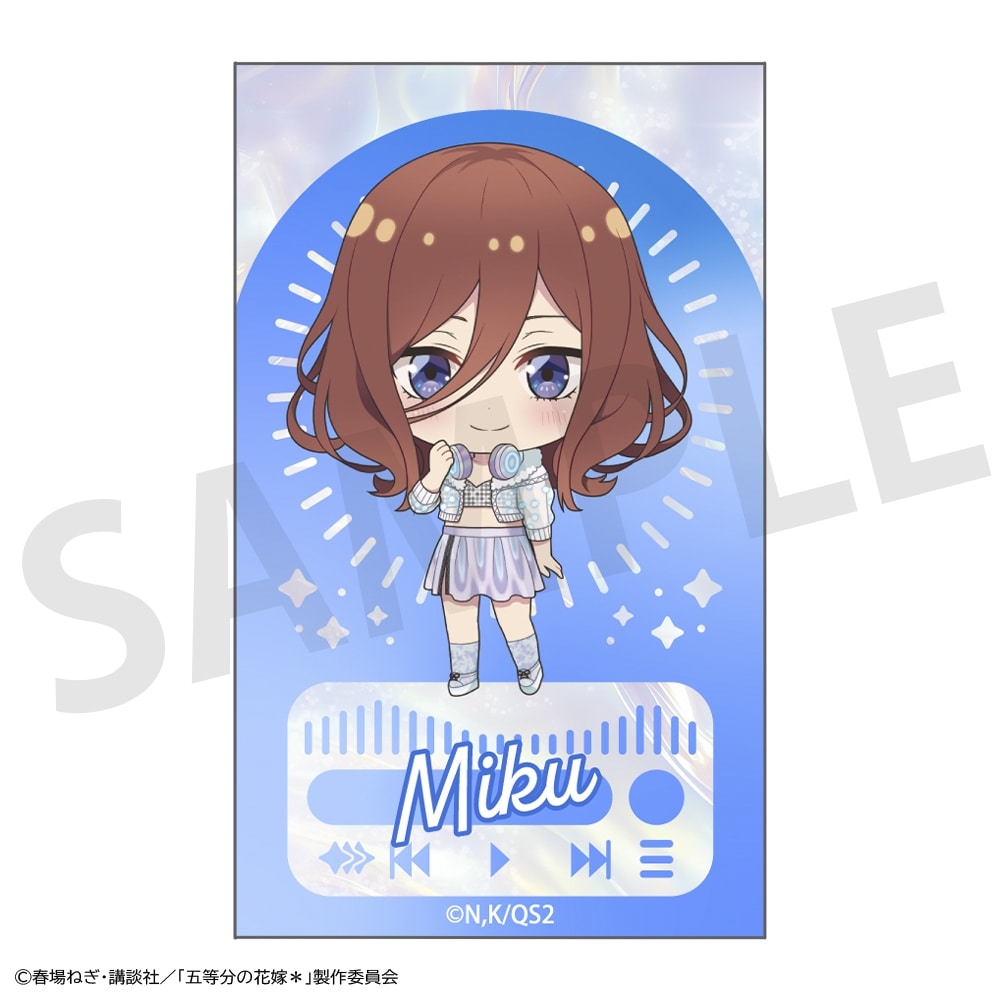 【事後通販】 「五等分の花嫁＊」トレーディングミニブロマイド BOX