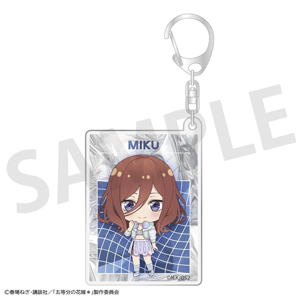 【事後通販】 「五等分の花嫁＊」トレーディングアクリルチャーム BOX