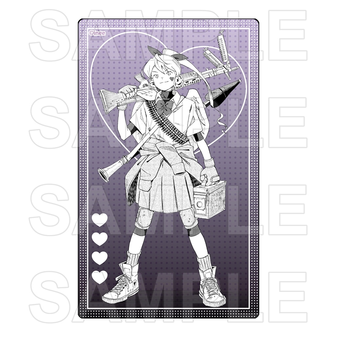 ラブ・バレット　トレーディングクリアカード vol.1 BOX BOX