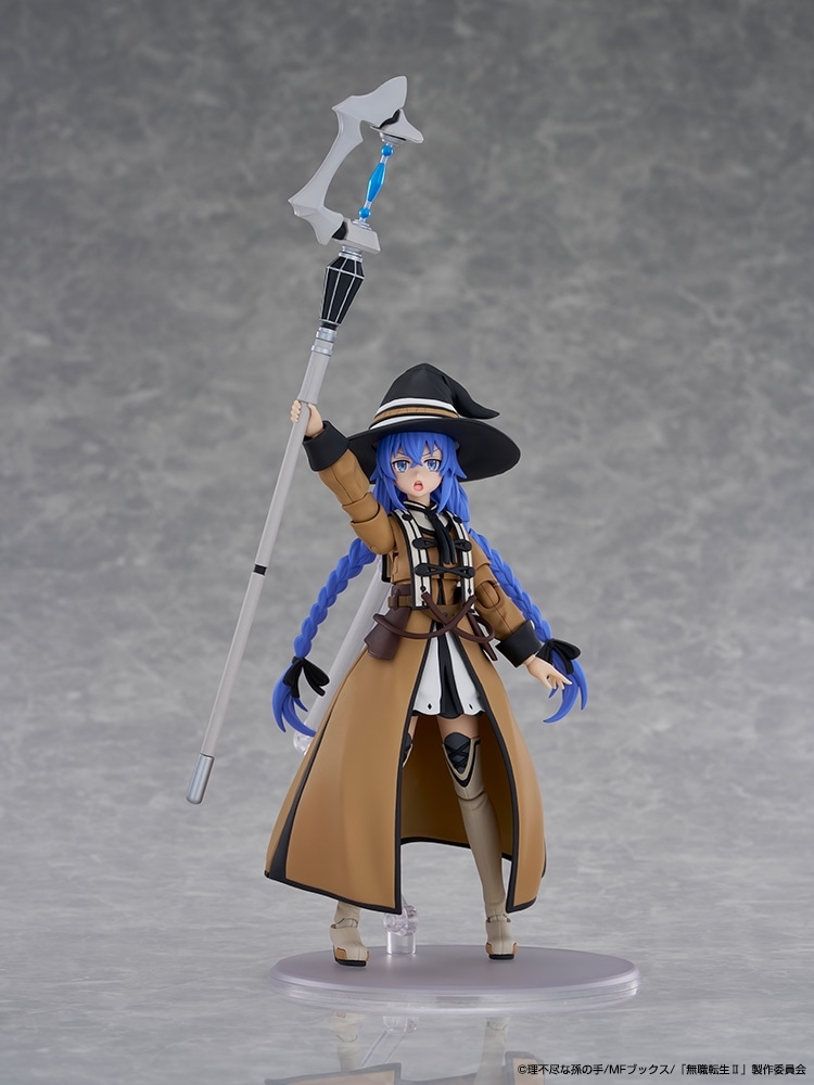 【限定特典付き】KADOKAWA PLASTIC MODEL SERIES 「無職転生Ⅱ ～異世界行ったら本気だす～」 ロキシー・ミグルディア DX ver. ツールボックス ロキシーカラーver.付き DX ver.（2体set・ツールBOX付）