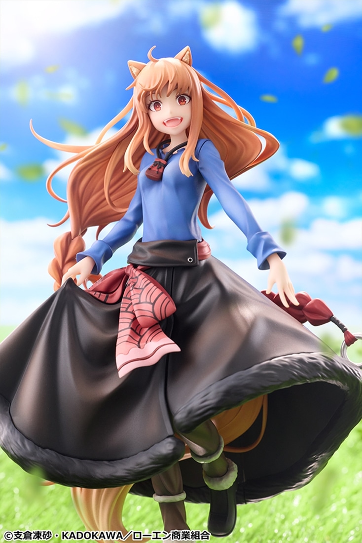【限定特典付き】『狼と香辛料』 ホロ 原作版 ノンスケールフィギュア