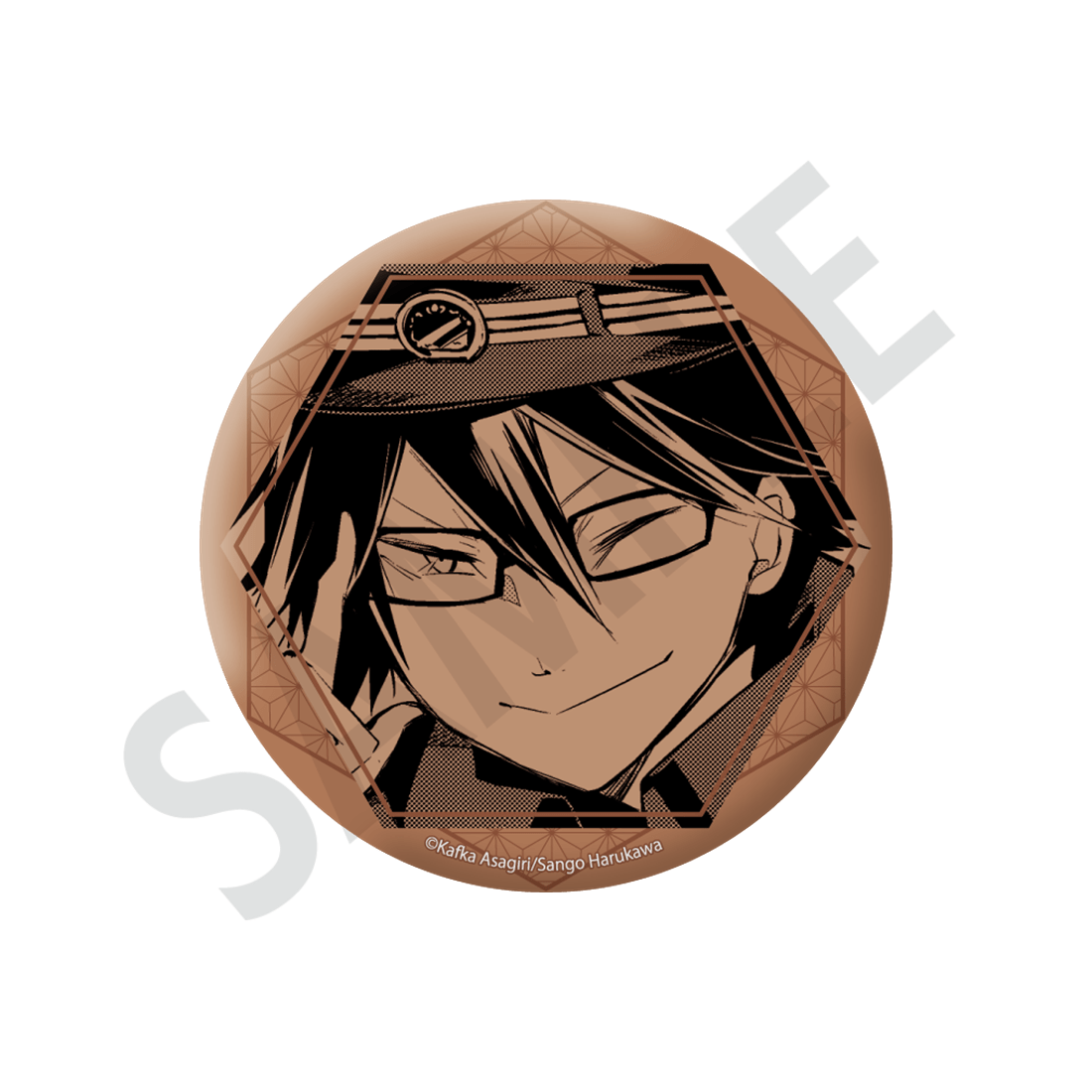 『文豪ストレイドッグス』トレーディングホログラム缶バッジ novels ver.3