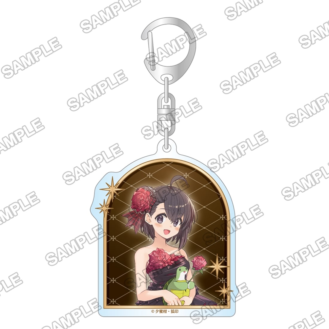 カドカワBOOKS10周年記念 トレーディングアクリルキーホルダーVol.1