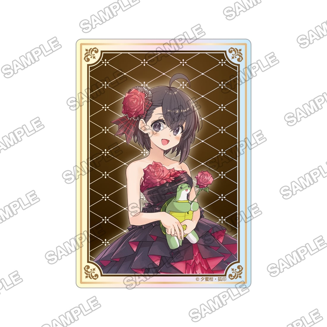 カドカワBOOKS10周年記念 トレーディングオーロラアクリルカードVol.1