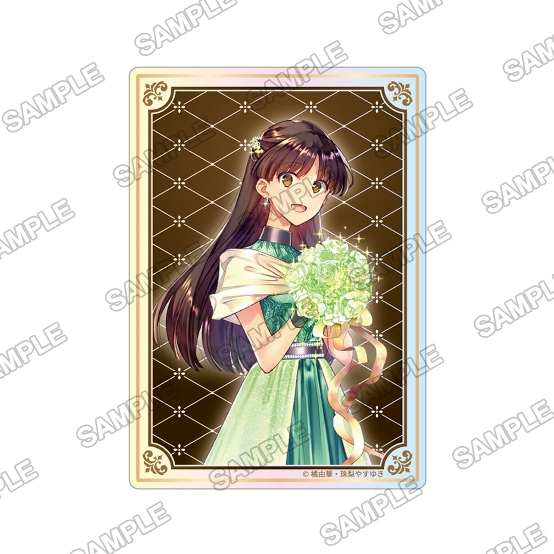 カドカワBOOKS10周年記念 トレーディングオーロラアクリルカードVol.2