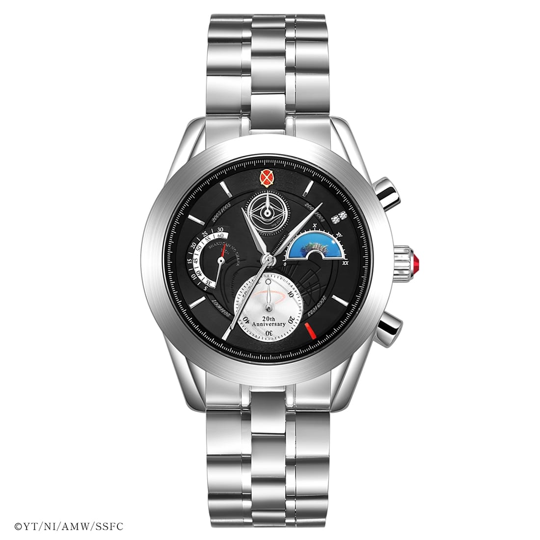 TVアニメ「灼眼のシャナ」20周年記念 アニバーサリー クロノグラフ腕時計