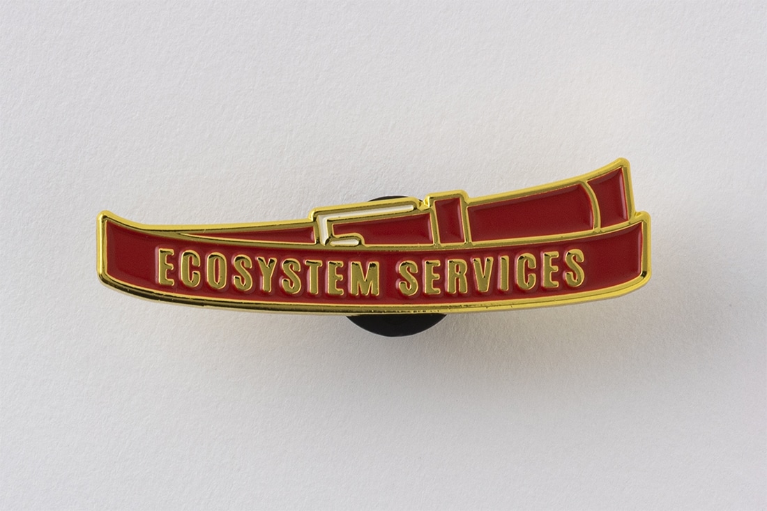 ヘアピンまみれ【出版記念】オリジナルピンバッジ　5個セット