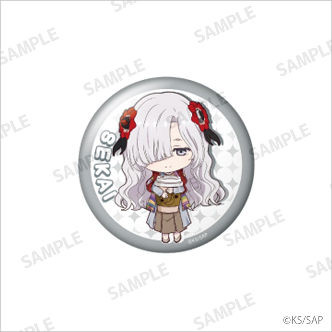 神椿市建設中。 トレーディング缶バッジ（SD/全10種） BOX