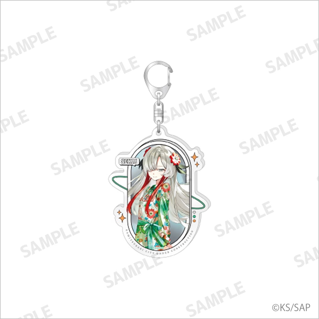 神椿市建設中。 トレーディングアクリルキーホルダー（等身/全10種） BOX