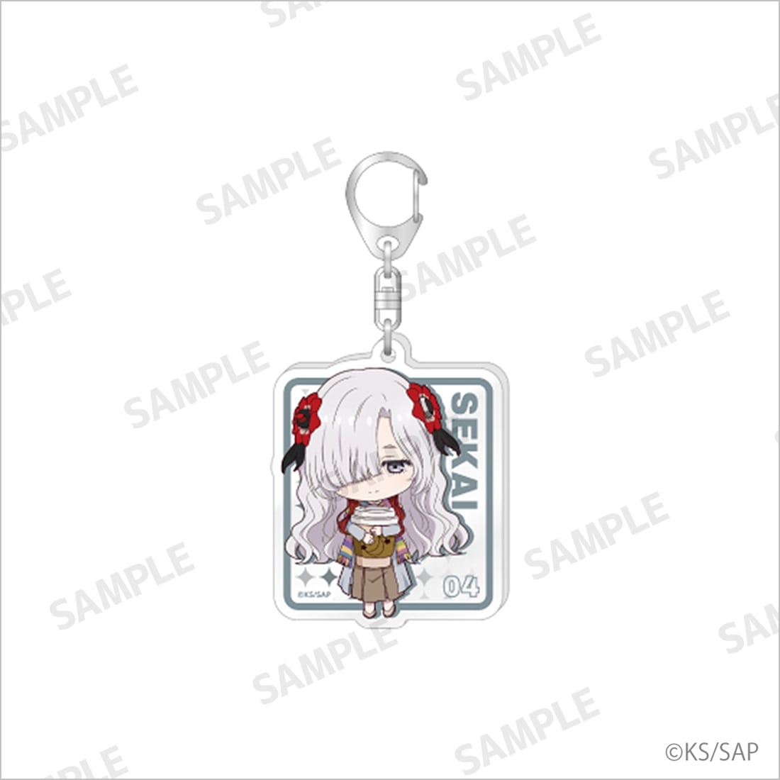 神椿市建設中。 トレーディングアクリルキーホルダー（SD/全10種） BOX
