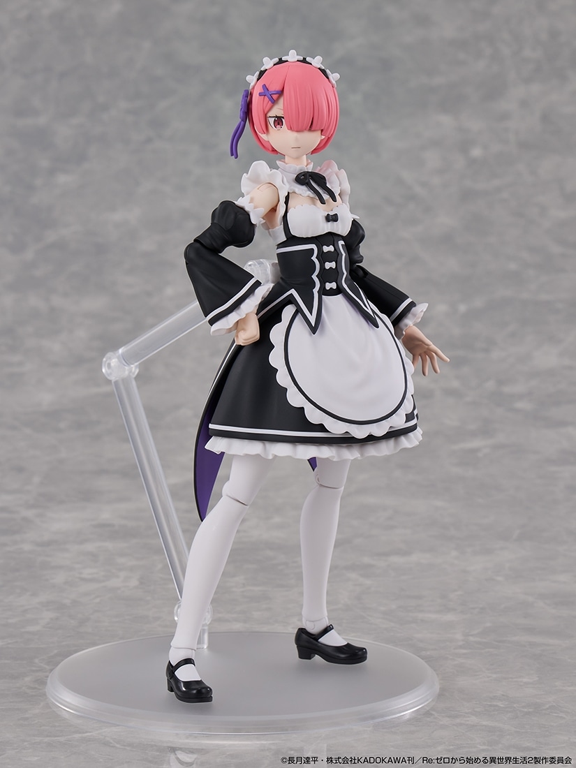 【限定特典付き】KADOKAWA PLASTIC MODEL SERIES 「Re:ゼロから始める異世界生活」 ラム DX ver. スペシャルセット ラム DX ver.（2体set・ツールBOX付）