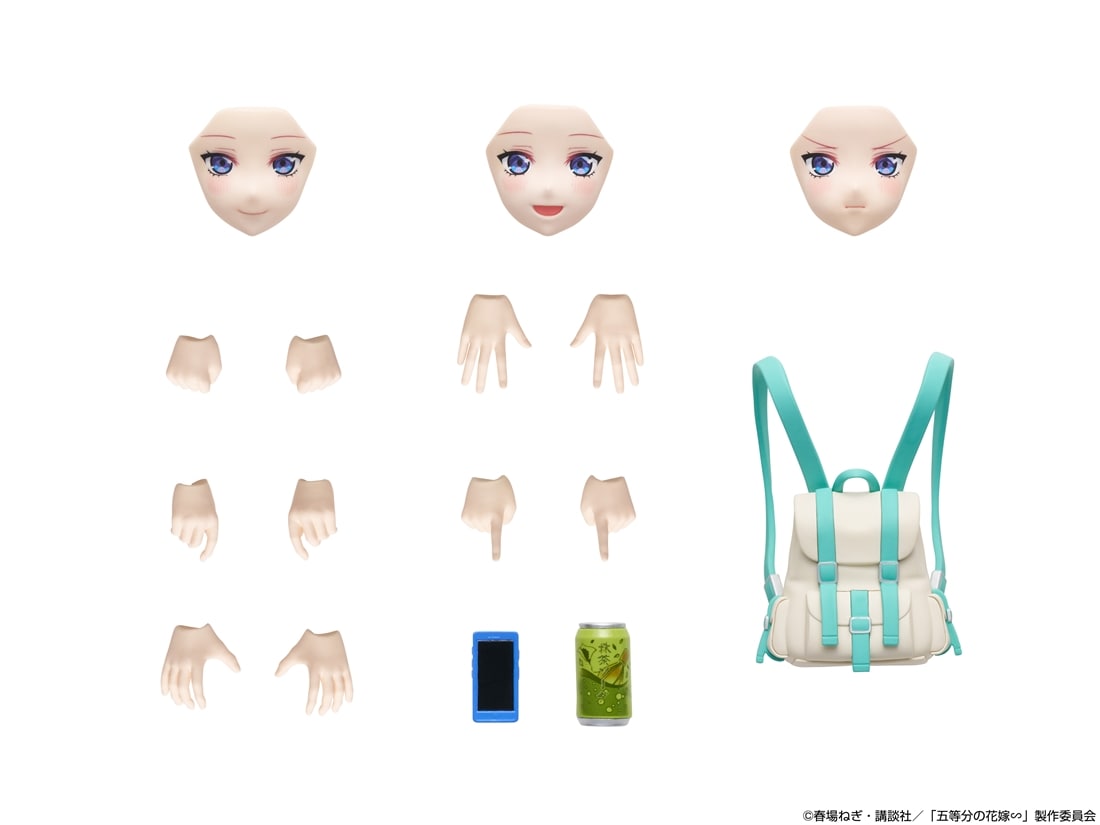 【限定特典付き】KADOKAWA PLASTIC MODEL SERIES 「五等分の花嫁∽」 中野三玖 スペシャルセット SPセット
