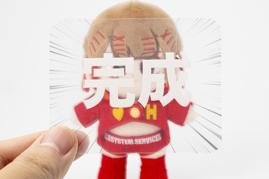 ヘアピンまみれ　ぬいぐるみレプリカ＋アクリルジオラマセット（直筆サイン入りメタルカード付きコレクターズボックス）