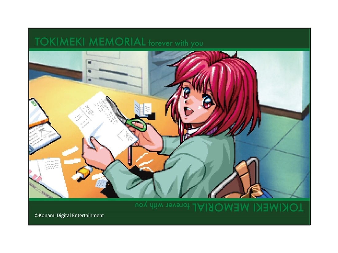 ときめきメモリアル　クリアブロマイド(ランダム)　オリジナルグラフィック ランダム