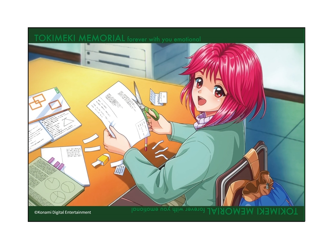 ときめきメモリアル　クリアブロマイド(ランダム)　新グラフィック ランダム