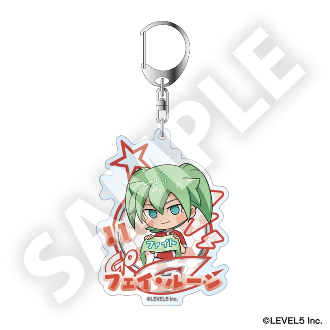 イナズマイレブン 英雄たちのヴィクトリーロード トレーディングフレフレンズアクリルキーホルダー Vol.2（BOX） トレーディング商品【BOX】 アクリルキーホルダー【BOX】