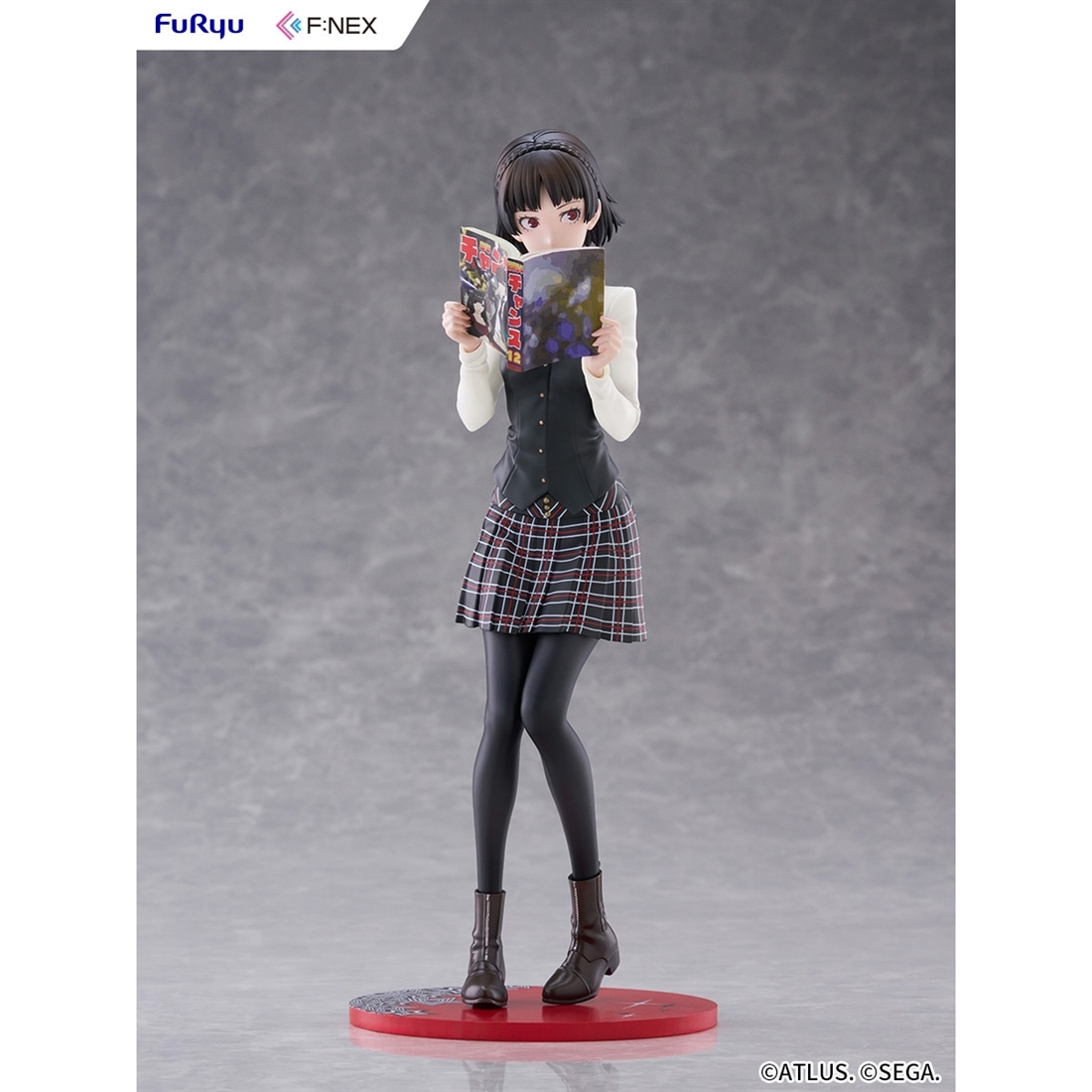 ペルソナ５ ザ・ロイヤル 新島真 1/7スケールフィギュア