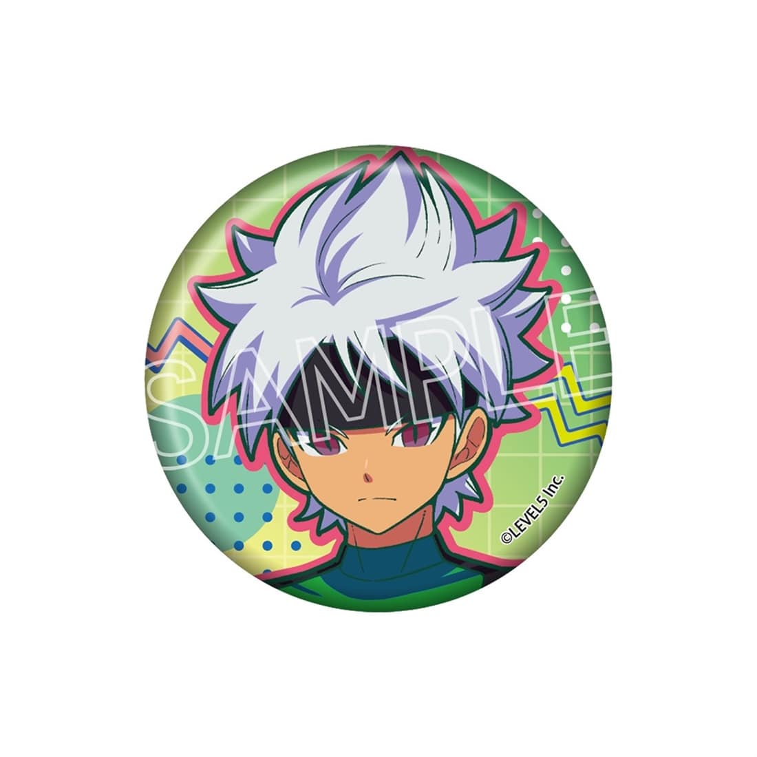 イナズマイレブン英雄たちのヴィクトリーロード ビビッドラインシリーズ　トレーディング缶バッジ Vol.3（単品） 缶バッジ 単品