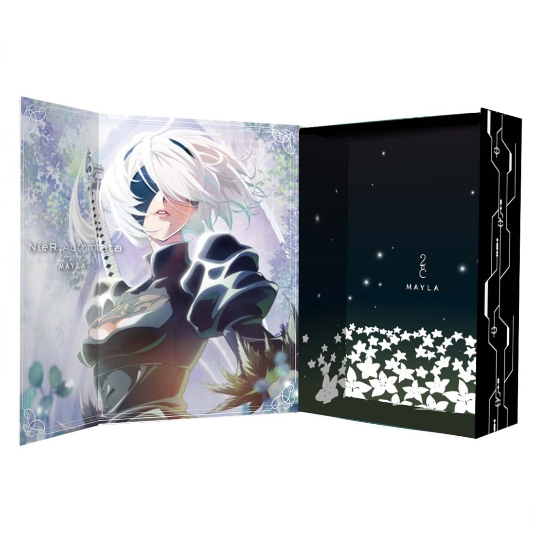 NieR:Automata Ver1.1a アイコニック シューズオブジェ パンプス 2B 38（24.5～25.5cm） パンプス 2B 38（24.5～25.5cm）