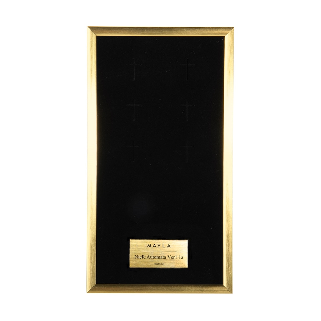 NieR:Automata Ver1.1a アイコニック イヤオブジェ 9S ピアス イヤオブジェ 9S ピアス