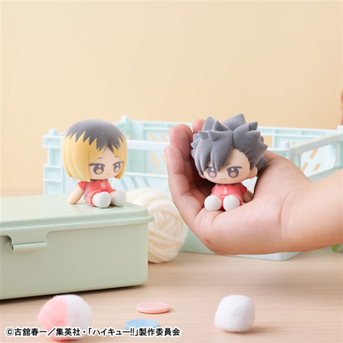 ハイキュ―!! ぬいっぽ 【1BOX】