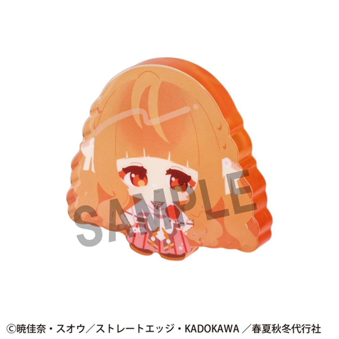 春夏秋冬代行者 春の舞 カラころ－Clear Candy Figures－ 【1BOX】