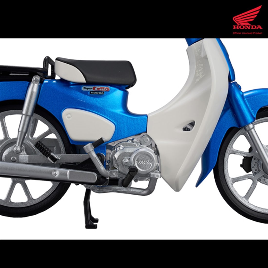KAITANICS Hondaスーパーカブ110 グリントウェーブブルーメタリック