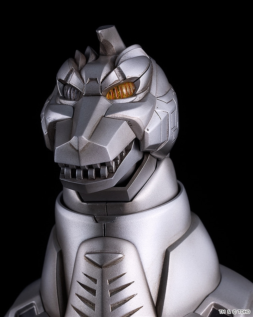 ゴジラVSメカゴジラ MODEROID スーパーメカゴジラ