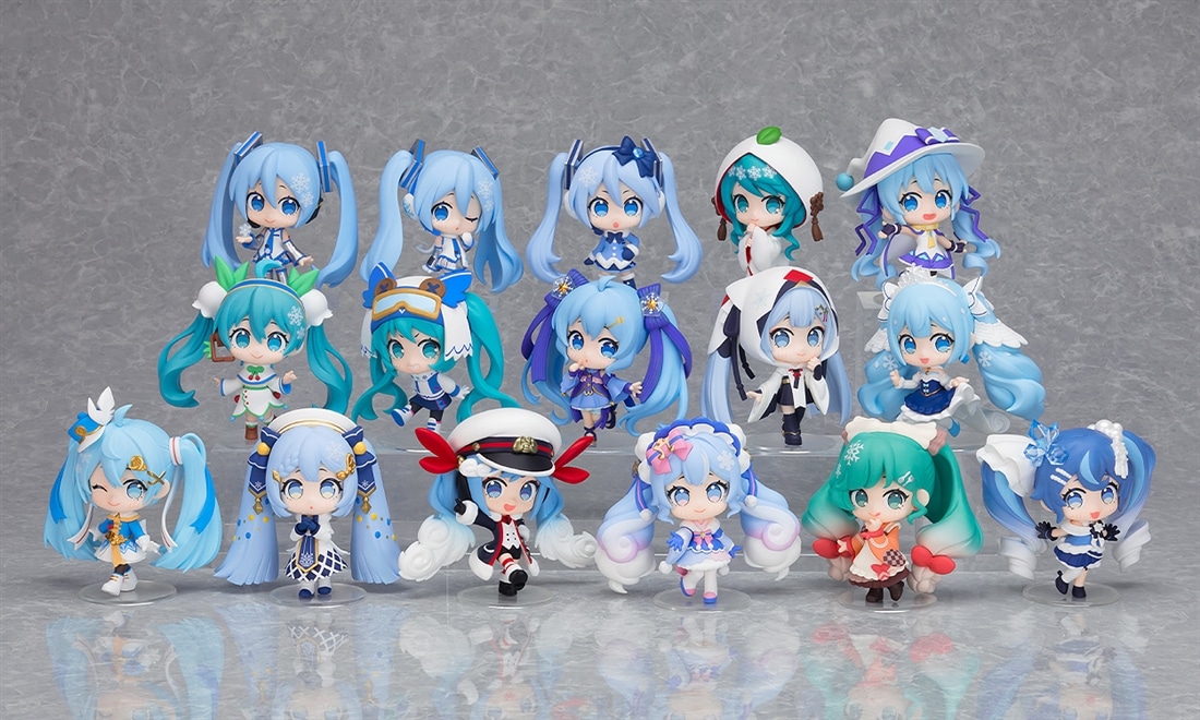 キャラクター・ボーカル・シリーズ01 初音ミク ブラインドボックスシリーズ 雪ミクオールスターズ フィギュアコレクション Vol.2 【1BOX】