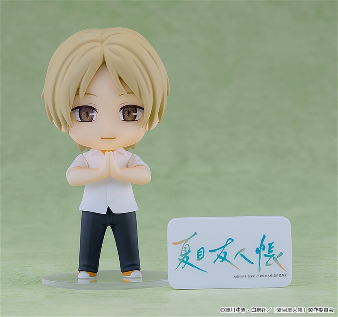夏目友人帳 ねんどろいどさぷらいず 夏目貴志＆ニャンコ先生コレクション 【1BOX】