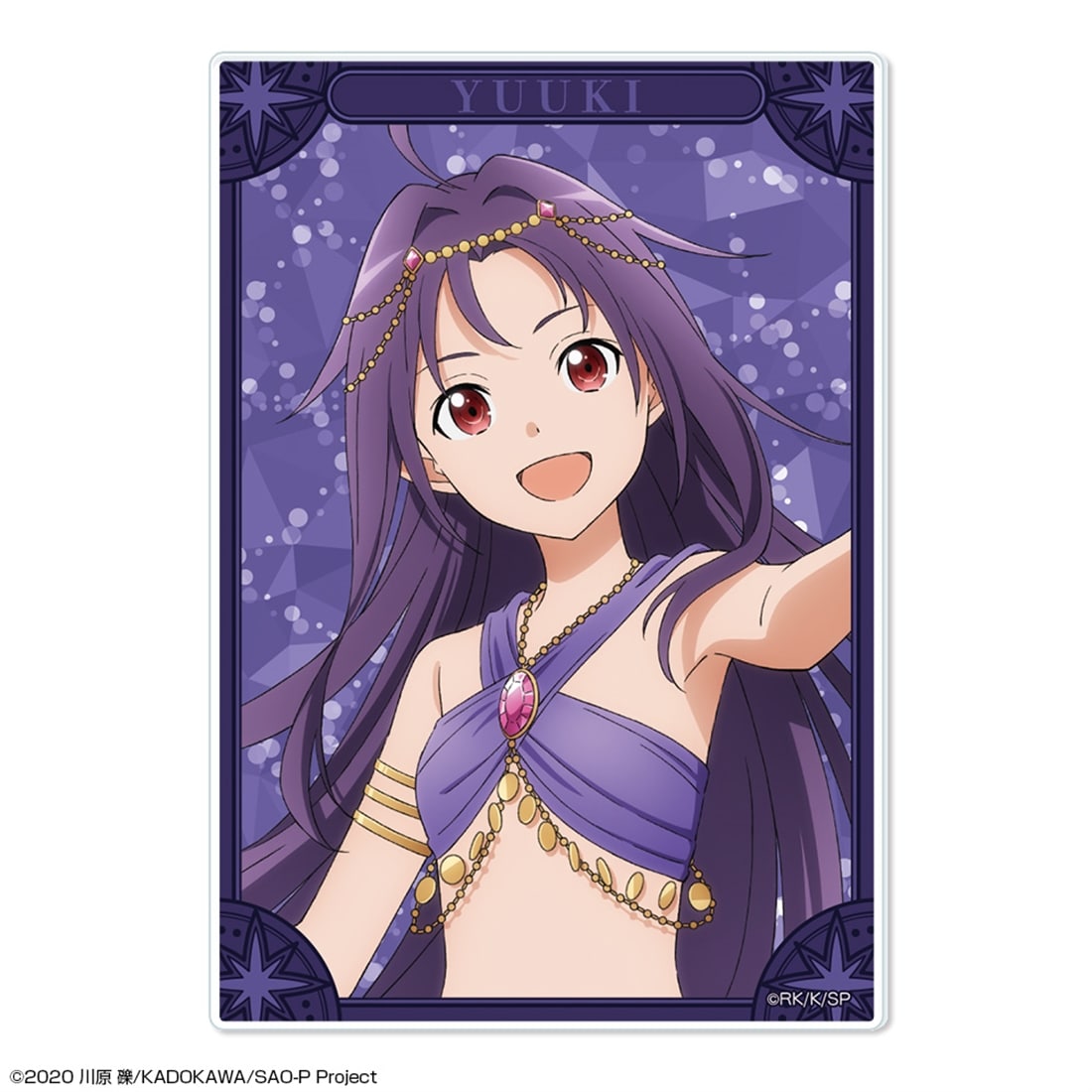 ソードアート・オンライン 10個入りトレーディングアクリルカード 踊り子ver. 【描き下ろし】 【1BOX】
