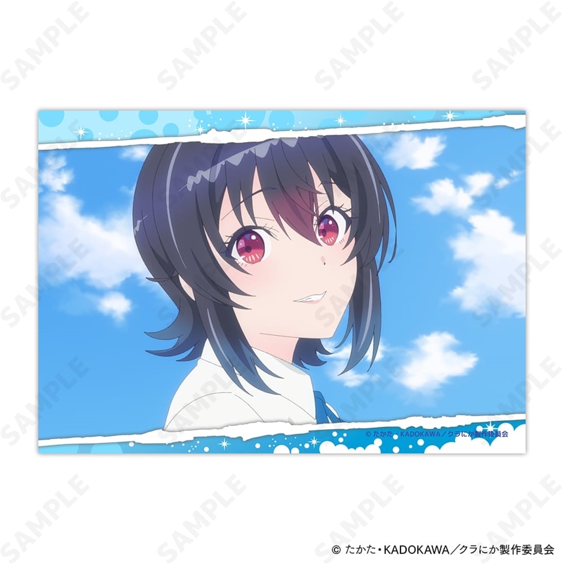 クラスで2番目に可愛い女の子と友だちになった トレーディング場面写ブロマイド 【1BOX】