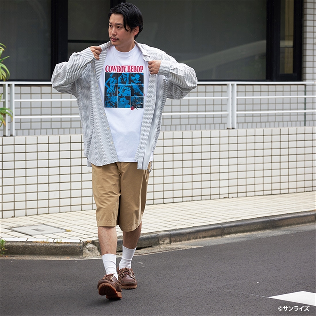 カウボーイビバップ T-Shirt Blues M Blues M