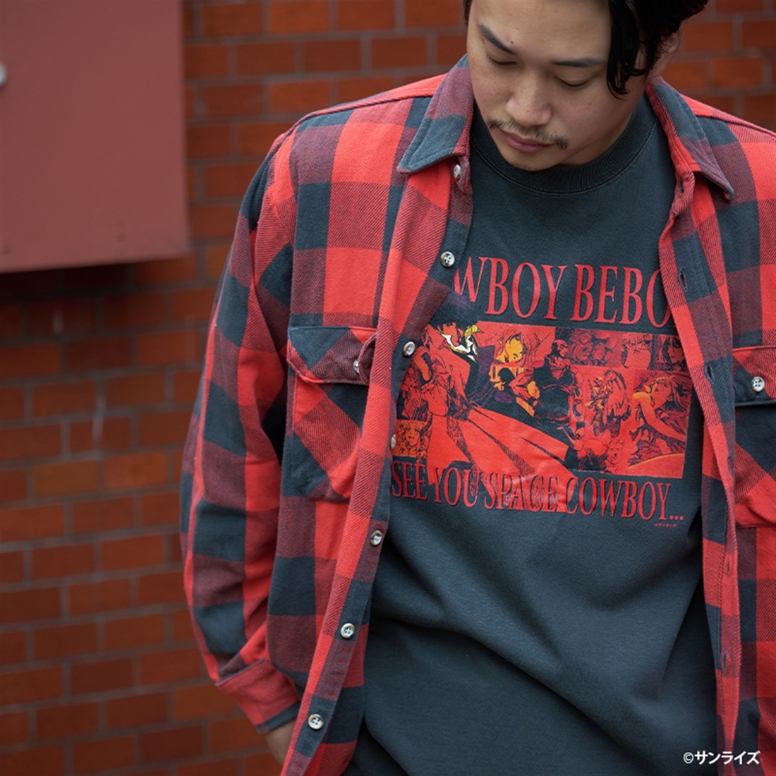 カウボーイビバップ T-Shirt Red M Red M