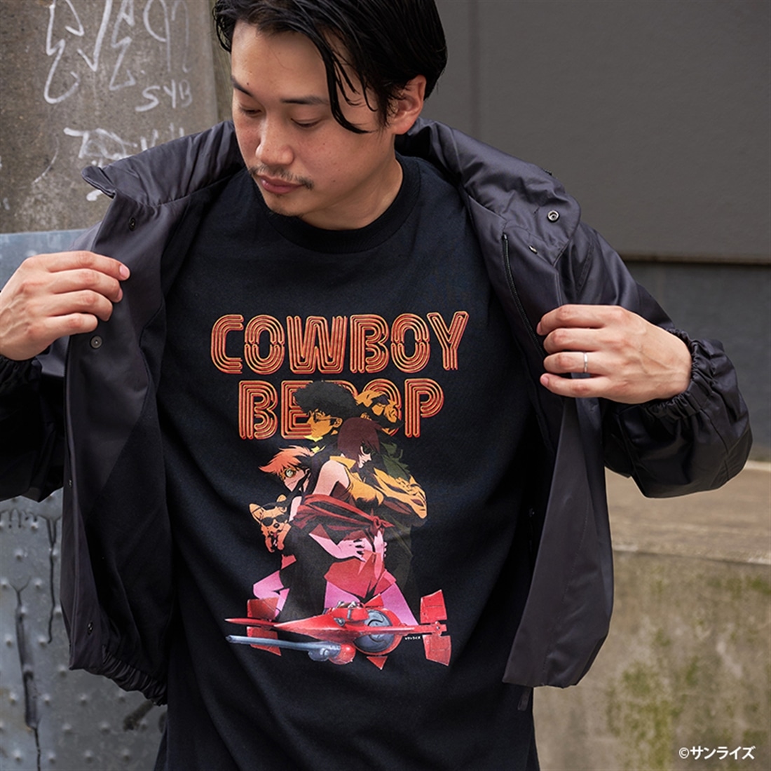 カウボーイビバップ T-Shirt Crew L Crew L
