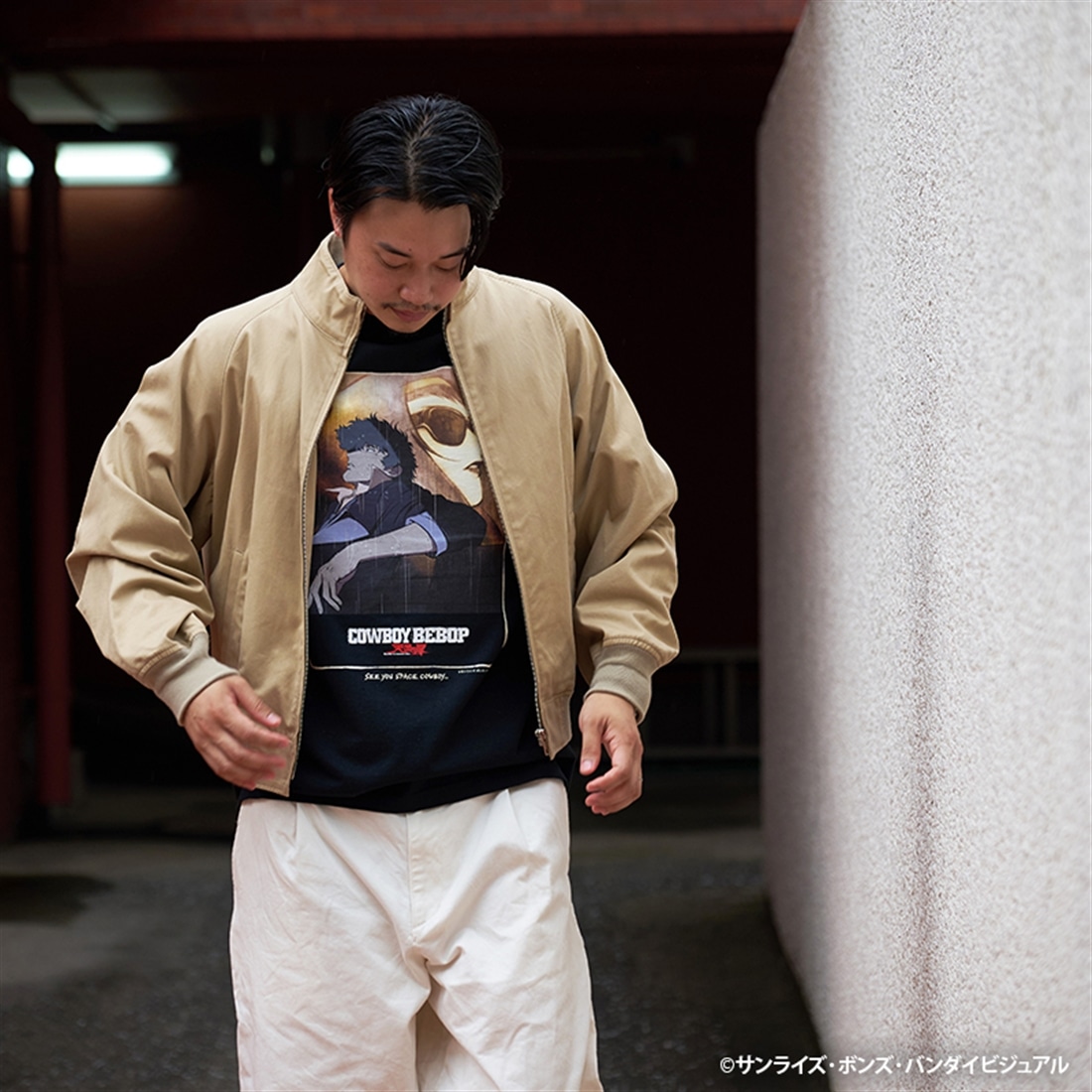 カウボーイビバップ 天国の扉 T-Shirt Rain M M