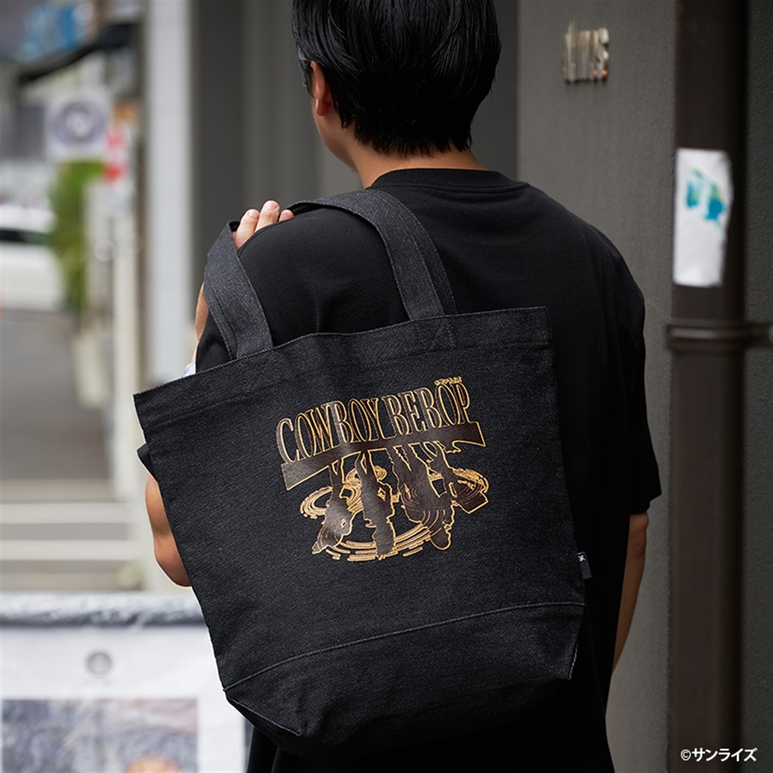 カウボーイビバップ デニムトートバッグ