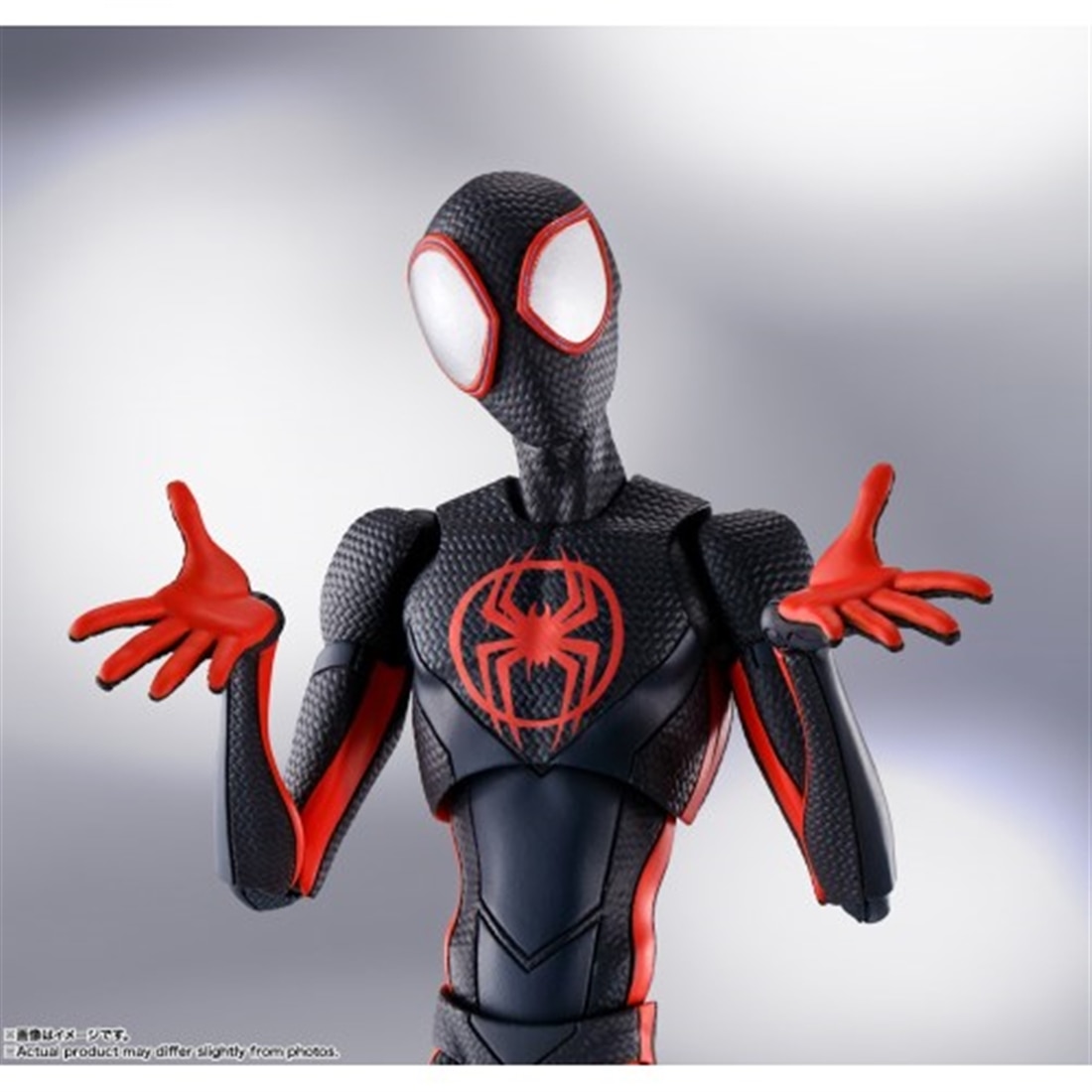 スパイダーマン:アクロス・ザ・スパイダーバース S.H.Figuarts スパイダーマン（マイルス・モラレス）