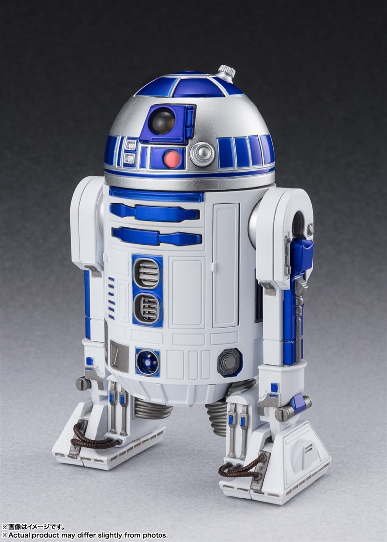スター・ウォーズ エピソード4/新たなる希望 S.H.Figuarts R2-D2 -Classic Ver.- （STAR WARS: A New Hope）