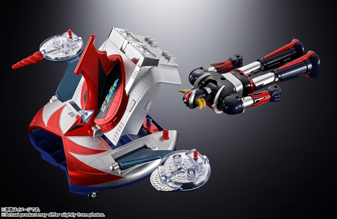 『UFOロボ グレンダイザー』 超合金 DELUXE グレンダイザー ＆ UFOスペイザー
