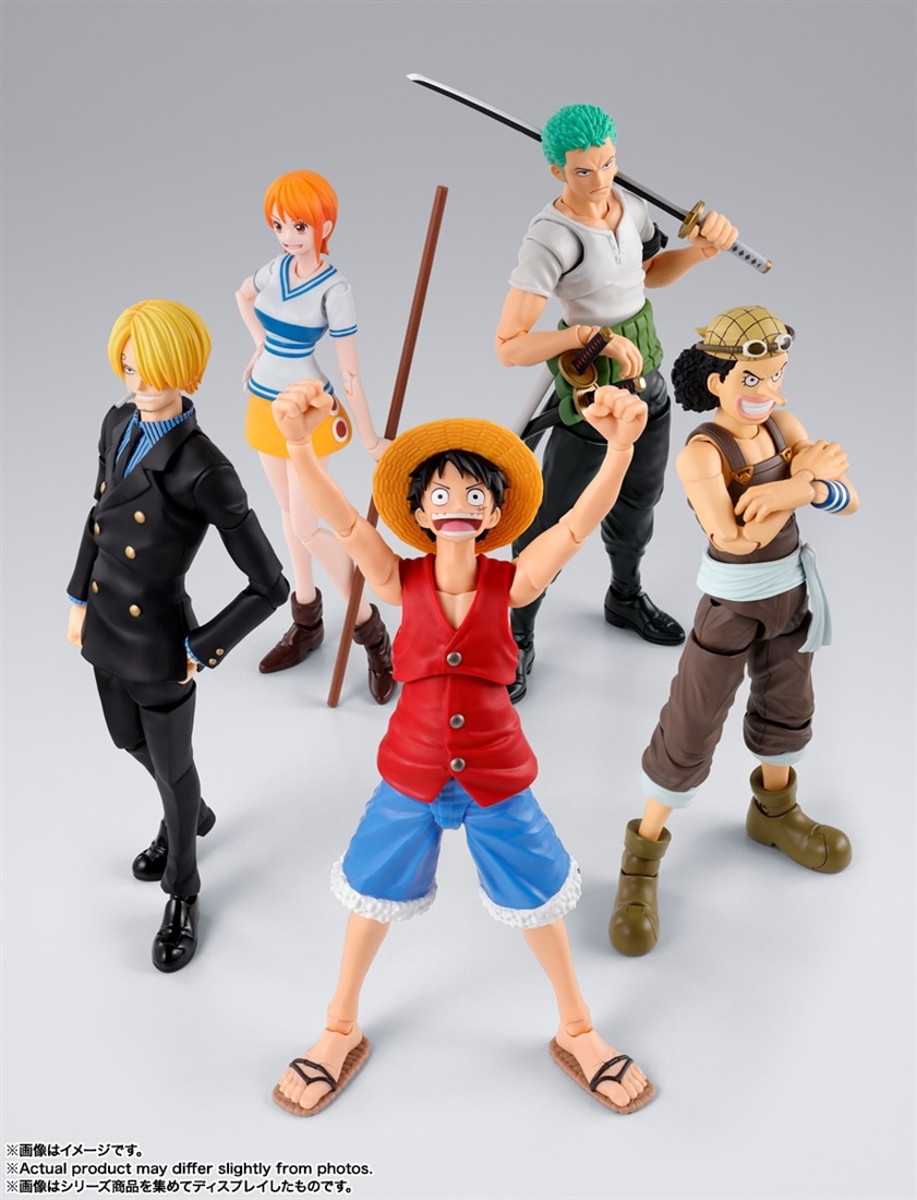 ONE PIECE S.H.Figuarts サンジ -冒険の夜明け-