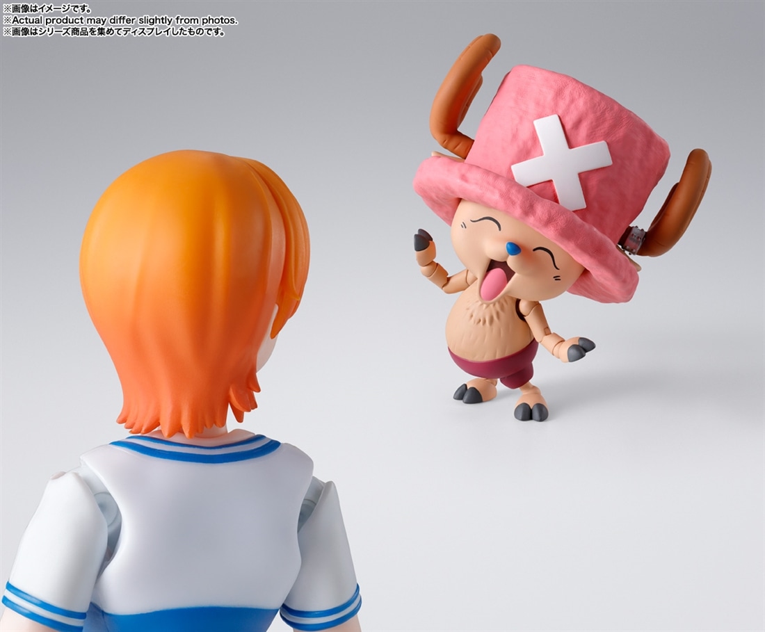 ONE PIECE S.H.Figuarts トニートニー・チョッパー -ドラム島-
