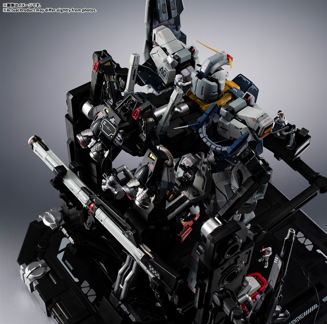 機動戦士Zガンダム METAL STRUCTURE 解体匠機 RX-178 ガンダムMk-II（エゥーゴ仕様）